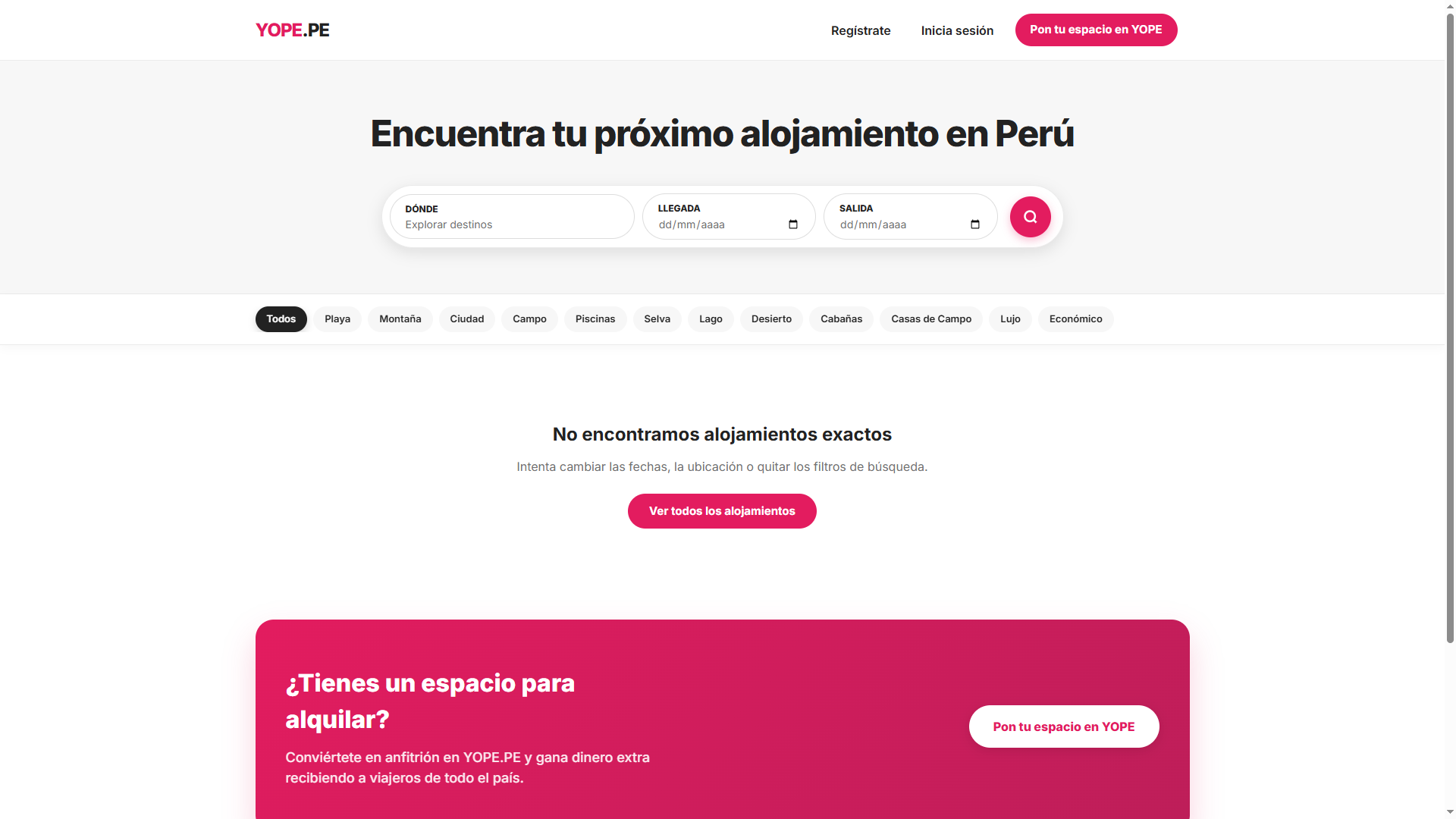 YoPe.Pe - Alquileres Vacacionales